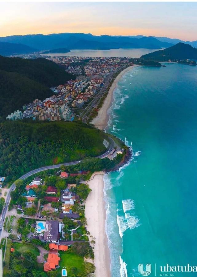 Praia Grande Ubatuba Casa Nova 5D Eksteriør billede
